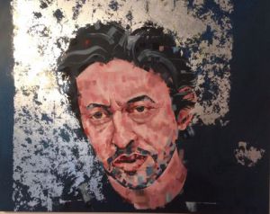 Voir le détail de cette oeuvre: Serge Gainsbourg